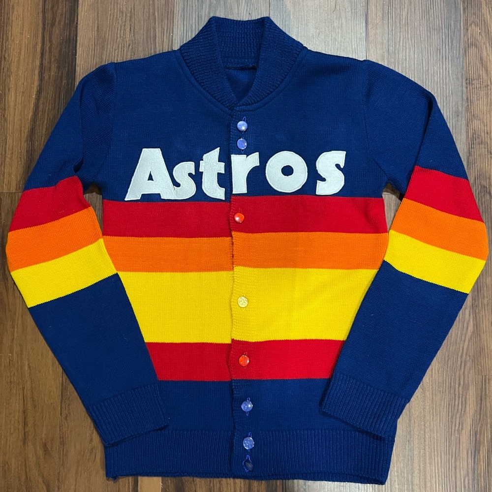 Astros Sweater